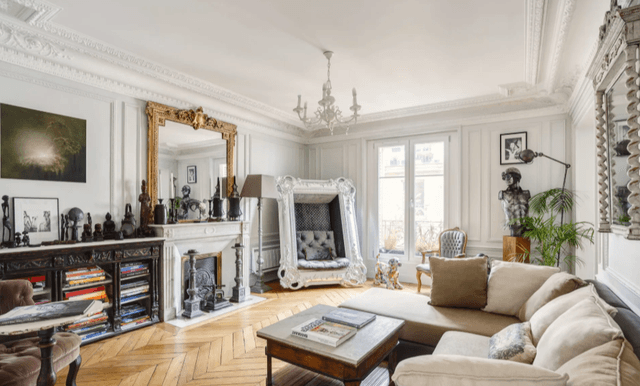 Appartement Haussmannien