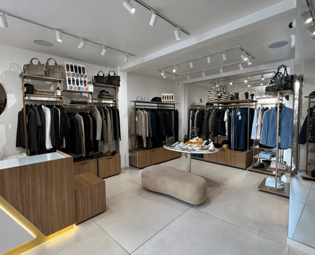 Rénovation d’une Boutique de Prêt-à-Porter
