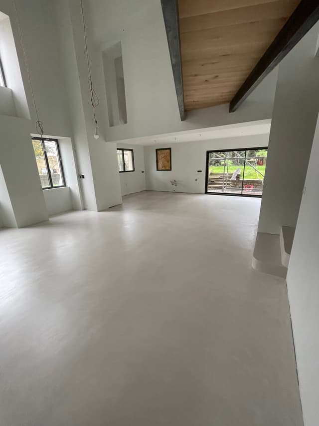 Dalle Béton pour Atelier Industriel