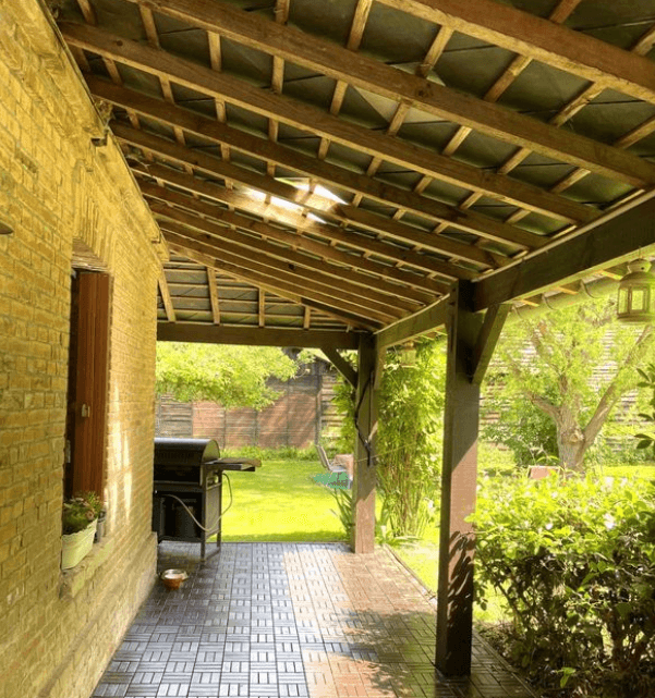Extension Bois sur Maison Traditionnelle