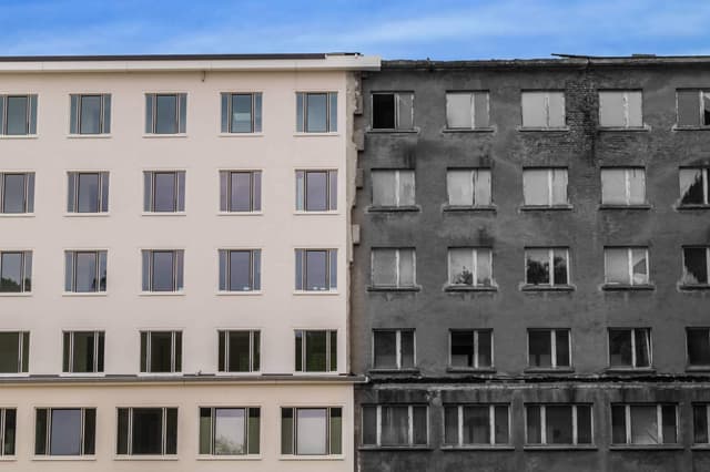 Rénovation d’un Immeuble Ancien