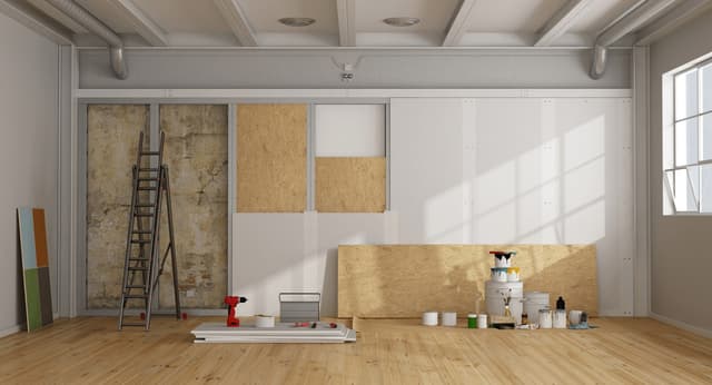 Isolation Thermique par l’Intérieur
