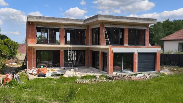 Construction d'une Maison Neuve