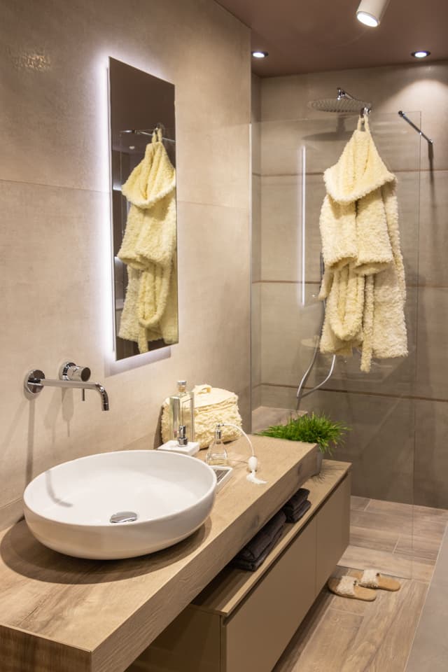 Salle de Bain Haut de Gamme